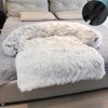 Plush Pet Dog Bed Sofa
