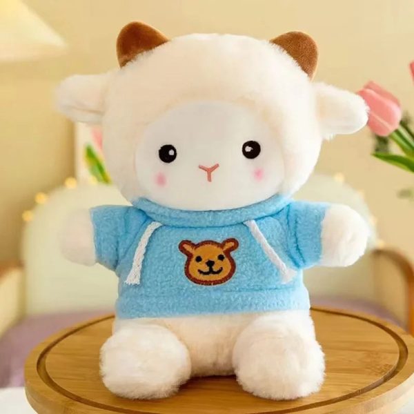 Plush Sheep Soft Toy 20cm Cute Stuffed Animal Gift