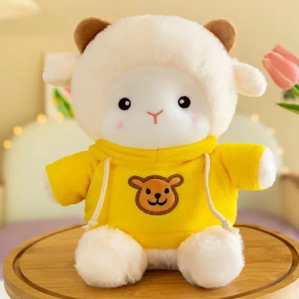 Plush Sheep Soft Toy 20cm Cute Stuffed Animal Gift