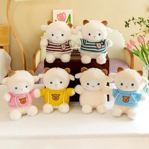 Plush Sheep Soft Toy 20cm Cute Stuffed Animal Gift