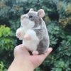 Plush Totoro Toy - Adorable Kawaii Stuffed Animal Gift for All Ages