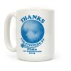 Pluto New Horizons Probe Coffee Mug