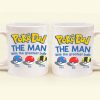 PokeDaddy The Greatest Balls - Gift For Father's Day - Personalized Ceramic Mug