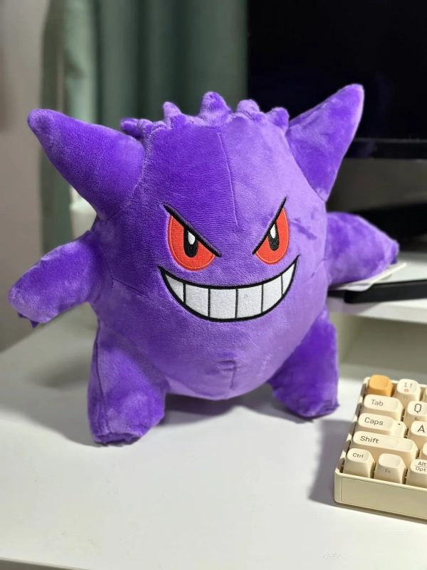 Pokemon Gengar Plush Doll Cute Stuffed Kawaii Gift