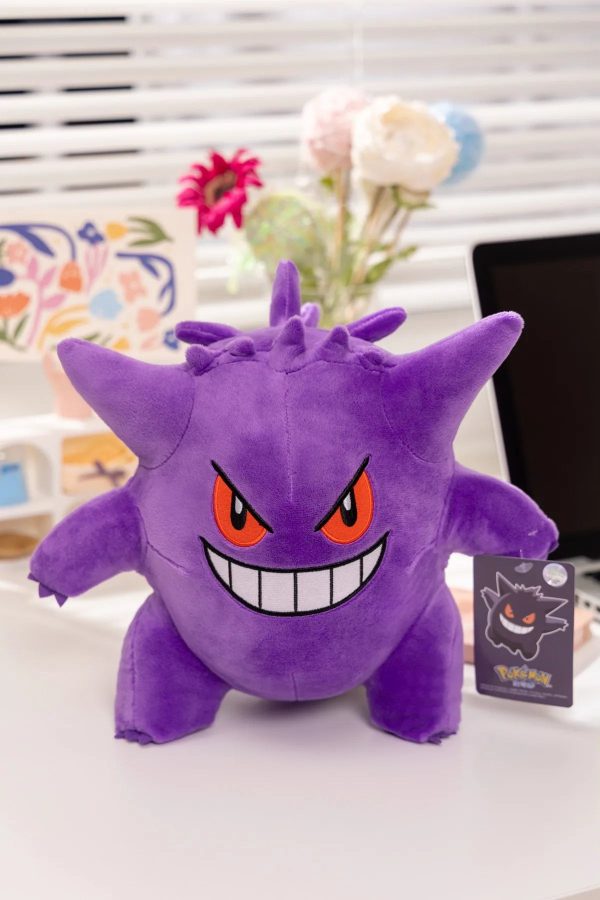 Pokemon Gengar Plush Doll Cute Stuffed Kawaii Gift