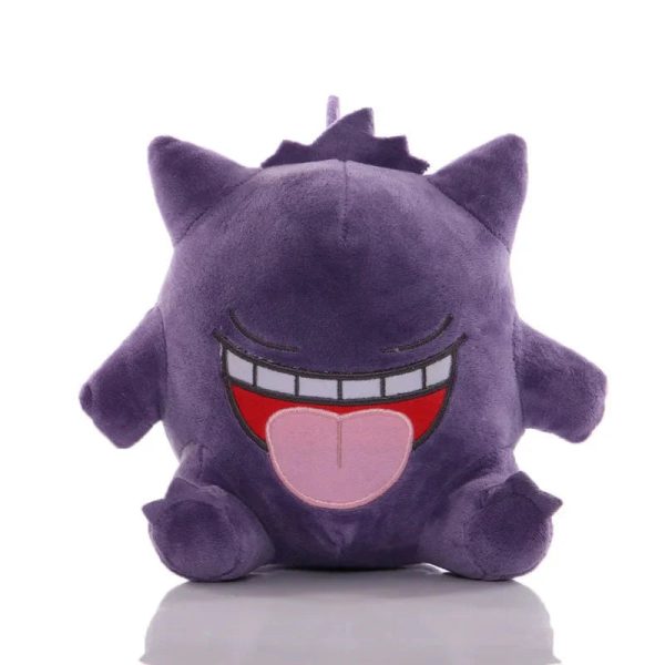 Pokemon Gengar Plush Doll Cute Stuffed Kawaii Gift