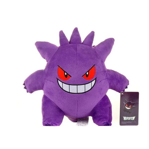 Pokemon Gengar Plush Doll Cute Stuffed Kawaii Gift