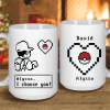 Pokemon I Choose You Valentine Mug