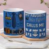 Police Mom Coffee Mug - Personalized Gifts For Mom 05ohti080425
