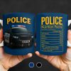Police Nutrition Facts, Police Car And Police Badge - Personalized Custom Coffee Mug - OFC011_MG