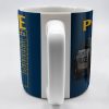 Police Nutrition Facts, Police Car And Police Badge - Personalized Custom Coffee Mug - OFC011_MG