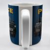 Police, Police Car And Siren - Personalized Custom Coffee Mug - OFC006_MG
