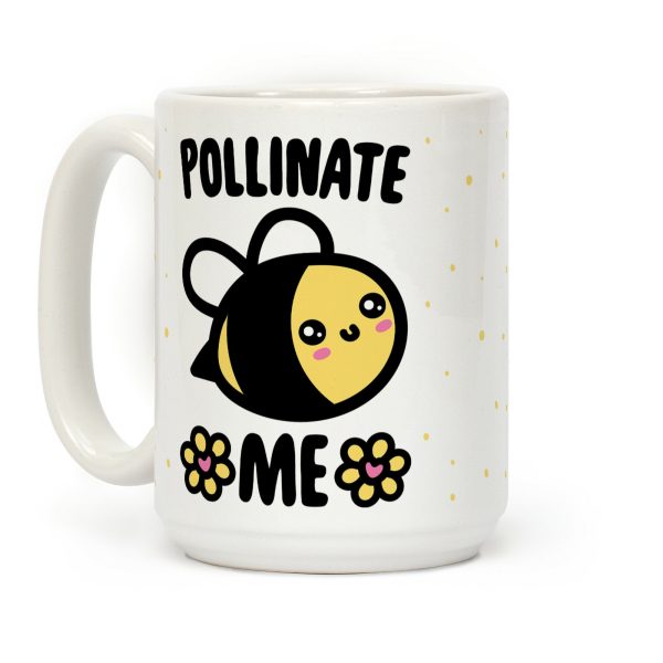 Pollinate Me Coffee Mug