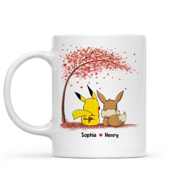 PoMo I Choose You - Personalized Mug - Gift for Couple, Him, Her | CL60 HH01