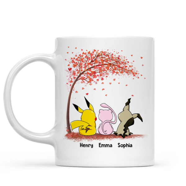 PoMo We're Super Effective Together - Personalized Mug - Gift For Besties, Friend | CL60.V2 HH01
