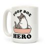 Poop Box Hero Coffee Mug