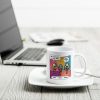 Pop Art We Used To Live In Your Balls Personalized Mug