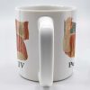 Pope Leo XIV, Flags - Personalized Custom Coffee Mug - FTH086_MG