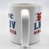 Pope Leo XIV Made In America, US Flag and Pope-themed Text - Personalized Custom Coffee Mug - FTH076_MG