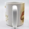 Pope Leo XIV, Servus Servorum Dei, Portrait and Religious Emblem - Personalized Custom Coffee Mug - FTH085_MG