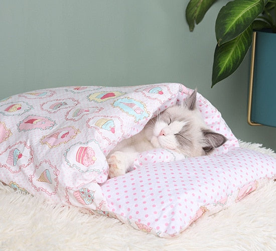 Portable Cat Bed