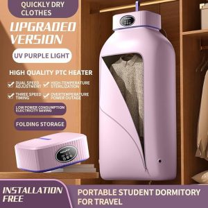 Portable Clothes Dryer For Apartments