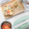 Portable Cooking Electric Lunch Box Stainless Steel