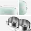 Portable Cooking Electric Lunch Box Stainless Steel