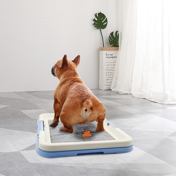 Portable Dog Training Toilet