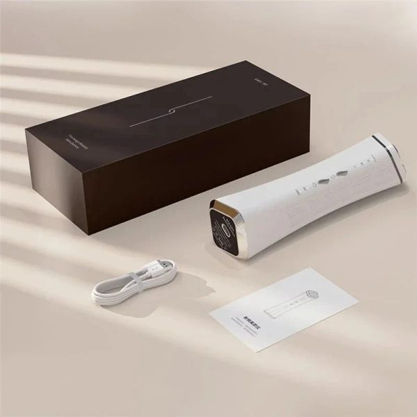 Portable Ems + Rf Facial Lifting Device, 3 Modes, Usb Rechargeable