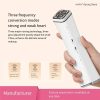 Portable Ems + Rf Facial Lifting Device, 3 Modes, Usb Rechargeable