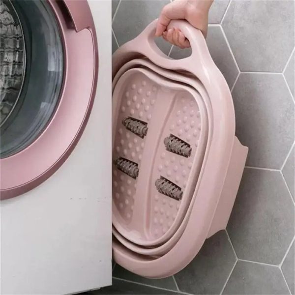 Portable Foot Spa With Massage Rollers