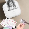 Portable Inkless Label Printer For Home Use