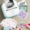 Portable Inkless Label Printer For Home Use