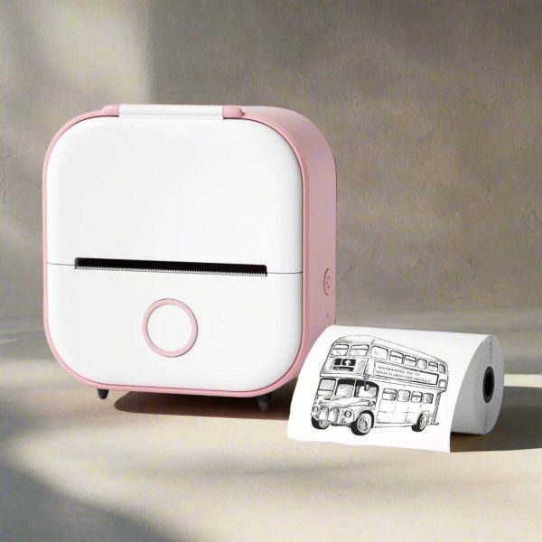 Portable Inkless Label Printer For Home Use