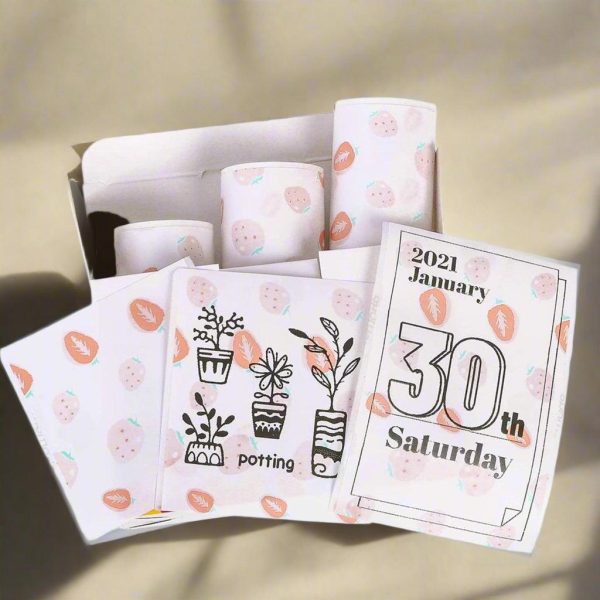 Portable Inkless Label Printer For Home Use