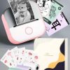 Portable Inkless Label Printer For Home Use
