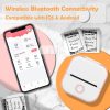 Portable Inkless Label Printer For Home Use
