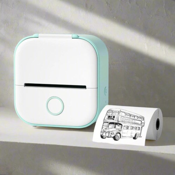 Portable Inkless Label Printer For Home Use
