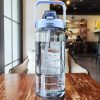 Portable Large Capacity Plastic Water Bottle