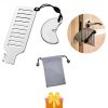 Portable Lock For Hotel Room Travel Anti-Theft Door Stopper