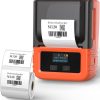 Portable Mini Thermal Printer - Memo And Label Printer