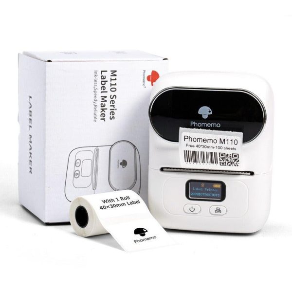 Portable Mini Thermal Printer - Memo And Label Printer