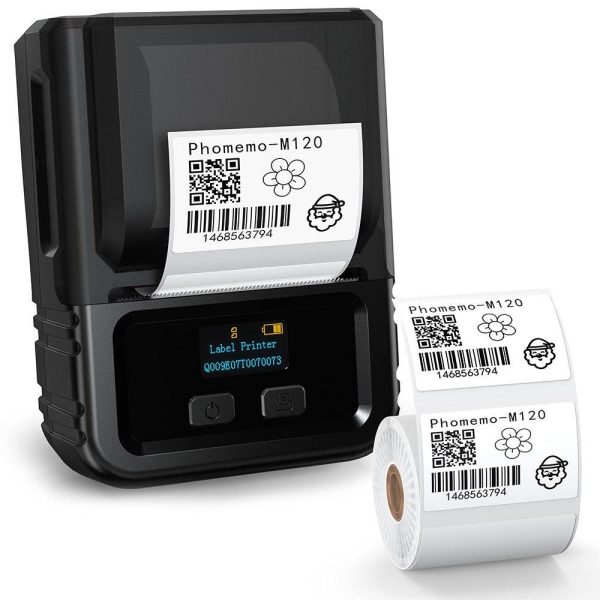 Portable Mini Thermal Printer - Memo And Label Printer