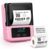 Portable Mini Thermal Printer - Memo And Label Printer