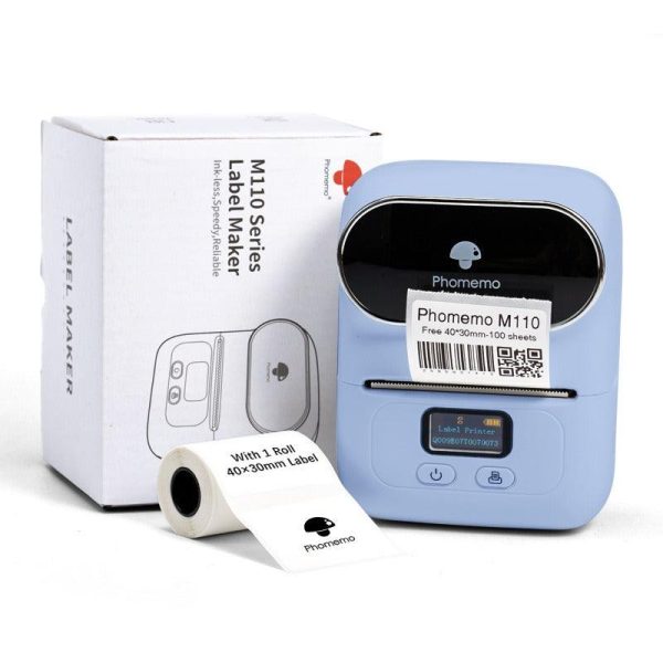 Portable Mini Thermal Printer - Memo And Label Printer