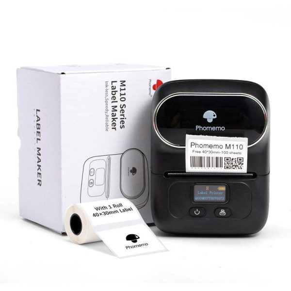 Portable Mini Thermal Printer - Memo And Label Printer