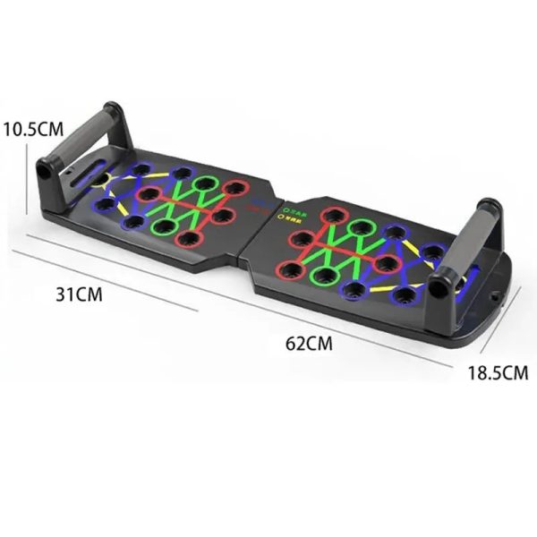 Portable Multifunctional Push-Up Board