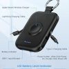 Portable Power Bank Apple Watch Wireless Charger