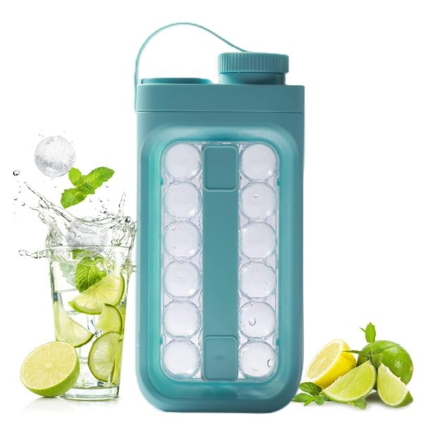 Portable Quick Release Ice Ball Maker Kettle